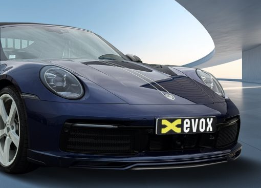 Lèvre de pare-chocs avant SuperSport carbone EVOX – Porsche 911 (992) Carrera 4 3.0T – 299332
