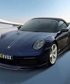 Lèvre de pare-chocs avant SuperSport carbone EVOX – Porsche 911 (992) Carrera 4 3.0T – 299332 – Image 4