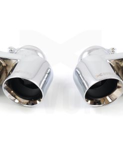 Sorties de silencieux chrome EVOX – Porsche 911 (997) Turbo 3.6T 480 ch – 939646