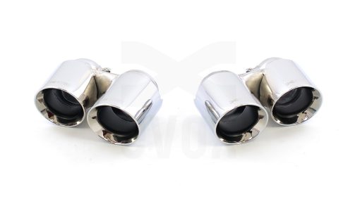 Sorties de silencieux chrome EVOX – Porsche 911 (991) – 939642