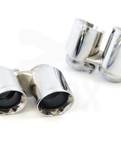 Sorties de silencieux chrome EVOX – Porsche 911 (991) – 939642 – Image 2