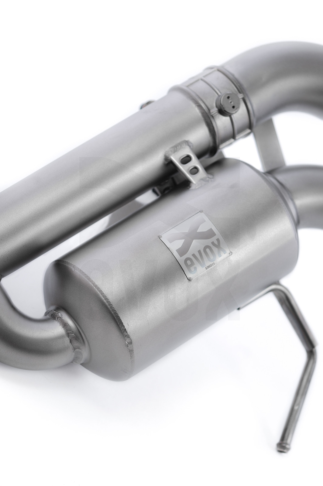 Silencieux ValveTronic EVOX – Porsche Macan (I 95B) – 939496 – Image 4