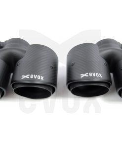 Sorties de silencieux carbone EVOX – Porsche 911 (997, 991) – 939647 – Image 2