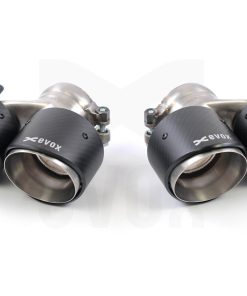 Sorties de silencieux carbone EVOX – Porsche 911 (997) Turbo 3.6T 480 ch – 939455