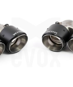 Sorties de silencieux carbone EVOX – Porsche 911 (997) Turbo 3.6T 480 ch – 939455 – Image 2