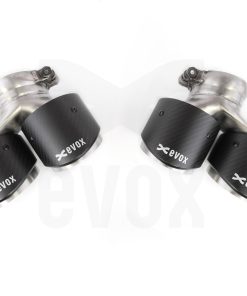 Sorties de silencieux carbone EVOX – Porsche 911 (997) Turbo 3.6T 480 ch – 939455 – Image 4