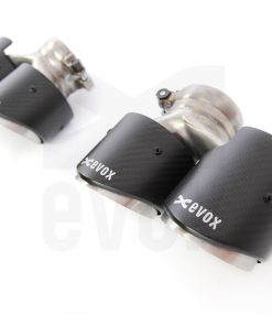 Sorties de silencieux carbone EVOX – Porsche 911 (997) Turbo 3.6T 480 ch – 939455 – Image 5