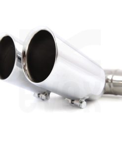 Sorties de silencieux chrome EVOX – Porsche Boxster / Cayman – 939595 – Image 2
