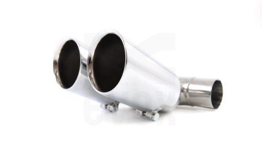 Sorties de silencieux chrome EVOX – Porsche Boxster / Cayman – 939631
