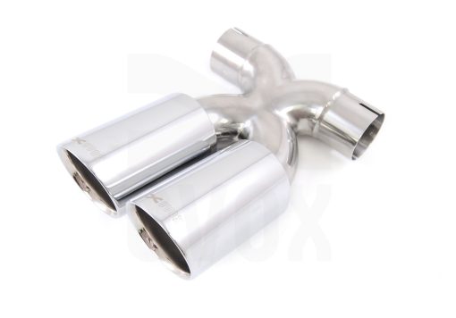 Sorties de silencieux chrome EVOX – Porsche Boxster / Cayman – 939595