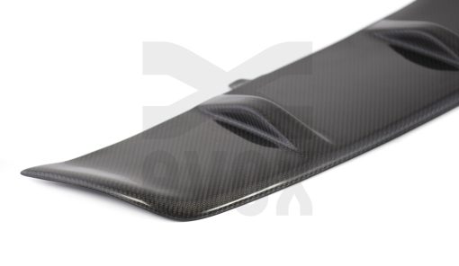 Lèvre de pare-chocs avant SuperSport carbone EVOX – Porsche Macan (I 95B) – 999439
