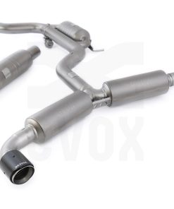 Silencieux ValveTronic Race avec MidPipe EVOX – Volkswagen Golf (VII) GTI 2.0 TSI – 939416C