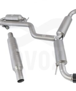 Silencieux ValveTronic Race avec MidPipe EVOX – Volkswagen Golf (VII) GTI 2.0 TSI – 939416C – Image 2