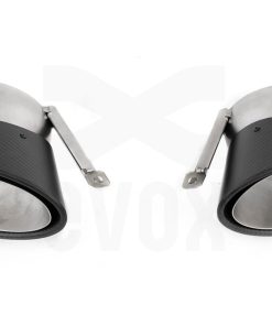 Sorties de silencieux carbone EVOX – Audi R8 (I) 5.2 V10 525 ch – 939569 – Image 2