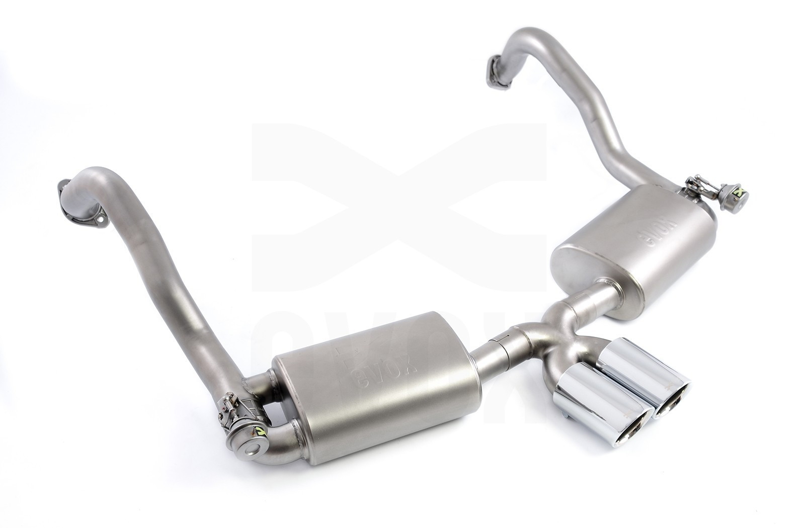 Silencieux ValveTronic EVOX – Porsche Cayman / Boxster – 939582 – Image 3