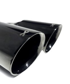 Sorties de silencieux noires EVOX – Porsche Cayman / Boxster – 939631B