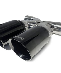 Sorties de silencieux noires EVOX – Porsche Cayman / Boxster – 939631B – Image 3