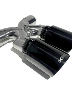 Sorties de silencieux noires EVOX – Porsche Cayman / Boxster – 939595B