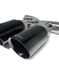 Sorties de silencieux noires EVOX – Porsche Cayman / Boxster – 939595B – Image 3
