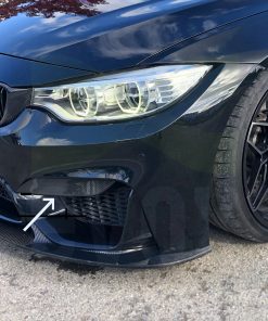 Splitters de pare-chocs SuperSport carbone EVOX – 999427