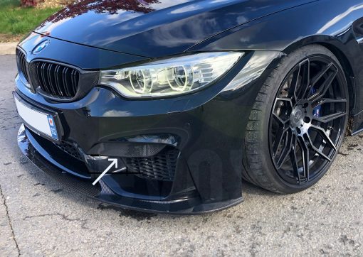 Splitters de pare-chocs SuperSport carbone EVOX – 999427