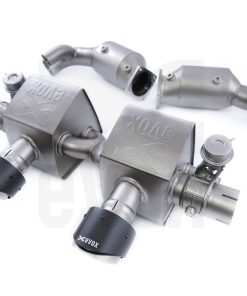 Silencieux catalyseurs ValveTronic EVOX – Porsche 911 (991) – 939525 – Image 3