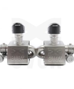 Silencieux catalyseurs ValveTronic EVOX – Porsche 911 (991) – 939525 – Image 4