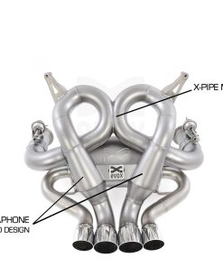Silencieux ValveTronic EVOX – Lamborghini Aventador LP-700 6.5 V12 700 ch – 939384 – Image 2
