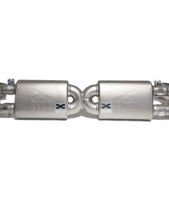 Silencieux catalyseurs ValveTronic Race EVOX – Porsche 911 (991) Turbo 3.8T / Turbo S 3.8T – 939526