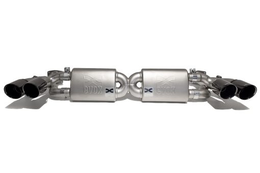 Silencieux catalyseurs ValveTronic Race EVOX – Porsche 911 (991) Turbo 3.8T / Turbo S 3.8T – 939526