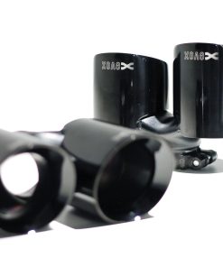 Sorties de silencieux noires EVOX – Porsche 911 (997, 991) – 939904B