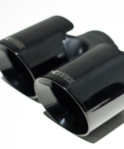 Sorties de silencieux noires EVOX – Porsche 911 (997, 991) – 939904B – Image 3