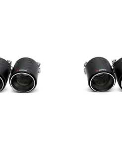 Jeu d'embouts carbone AKRAPOVIC – BMW M3 / M4 – TP-CT/26