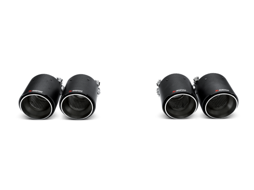 Jeu d'embouts carbone AKRAPOVIC – BMW M3 / M4 – TP-CT/26
