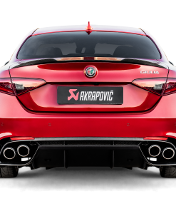 Tubes de liaison Evolution titane AKRAPOVIC – Alfa Romeo Giulia Quadrifoglio 2.9 V6 Turbo 510 ch – E-AR/T/1 – Image 3