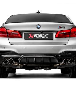 Ligne Slip-On titane AKRAPOVIC – BMW M5 (F90) (F90) 4.4 V8 Bi-Turbo – S-BM/T/27H – Image 3
