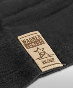 T-shirt Longhorn II Artwork noir WAGNER – 10102101OB0101 – Image 5