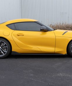 Aileron haut (High-Rise) en carbone brillant 2x2 DINAN – Toyota Supra (GR) – D980-0039 – Image 2