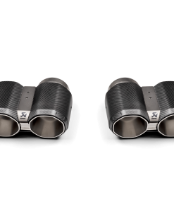 Jeu d'embouts titane et carbone AKRAPOVIC – BMW M2 / M3 / M4 – TP-CT/69