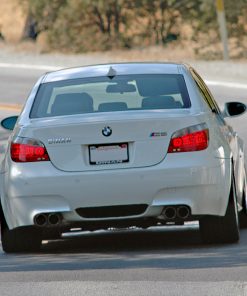 Silencieux arrière inox à écoulement libre DINAN – BMW M5 (E60, E6X) 507 ch – D660-0009A – Image 2