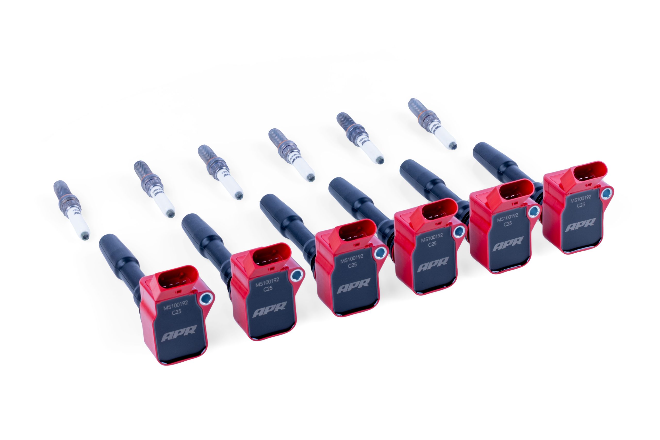 Kit bobines et bougies rouge APR – KT100031