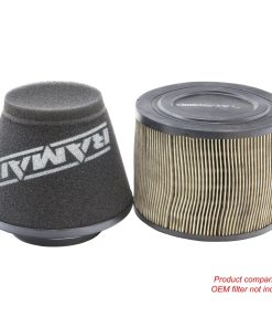 Paire de filtres à air de remplacement mousse RAMAIR – Audi S6 / A6 – RPF-1235-2 – Image 4