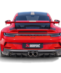Diffuseur arrière carbone mat AKRAPOVIC – Porsche 911 (992) GT3 4.0 510 ch – DI-PO/CA/9/M