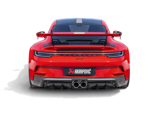 Diffuseur arrière carbone mat AKRAPOVIC – Porsche 911 (992) GT3 4.0 510 ch – DI-PO/CA/9/M