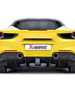 Ligne Slip-On titane AKRAPOVIC – Ferrari 488 GTB/Spider 3.9 V8 Bi-Turbo 670 ch – MTP-FE488H – Image 3