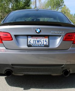 Silencieux arrière inox à écoulement libre DINAN – BMW Série 3 (E9X) 335i 306 ch – D660-0011-BLK – Image 3