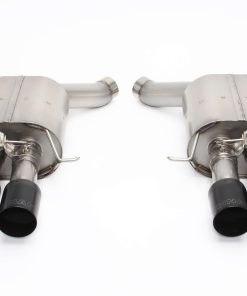 Axle-back Free Flow papillon et Helmholtz DINAN – BMW M6 / M6 GC – D660-0049-BLK – Image 2