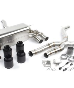Échappement axle-back Free Flow + X-pipe DINAN – BMW M2 (F87) Competition 410 ch – D660-0082-BLK