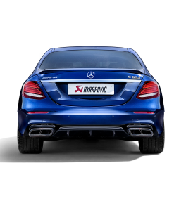 Tubes de liaison Evolution titane AKRAPOVIC – Mercedes E / E Coupé / All Terrain (W213) 63 AMG 4.0 Bi-Turbo / 63 AMG S 4.0 Bi Turbo – E-ME/T/5 – Image 3