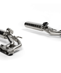 Ligne Evolution titane AKRAPOVIC – Mercedes G G63 AMG 585 ch – S-ME/T/13H